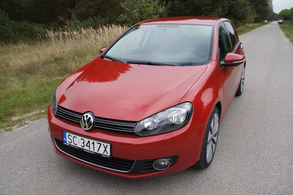 Volkswagen Golf VW Golf VI 1.8tsi Highline pierwszy właściciel w Polsce