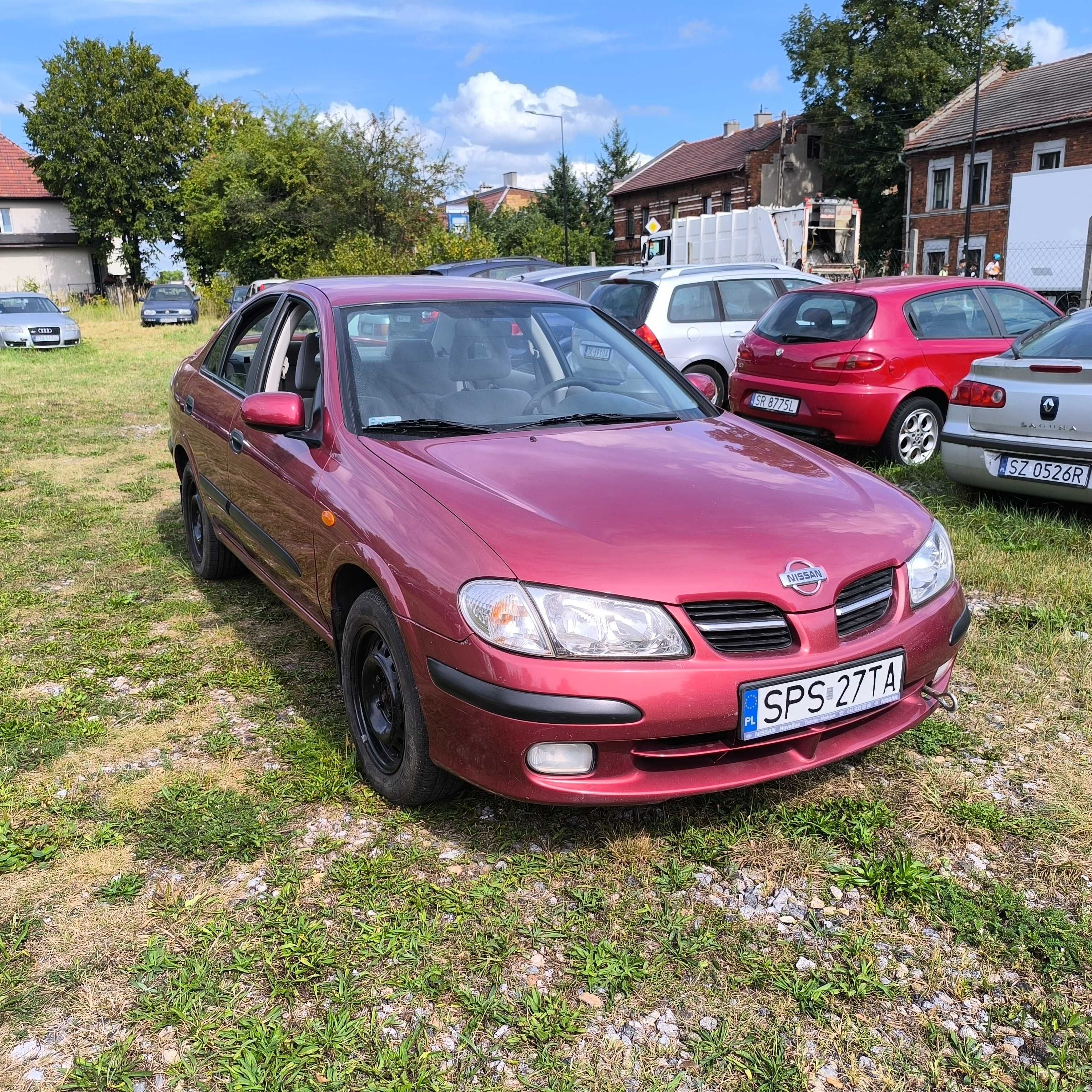 Nissan almera 1.8 benzyna do jazdy