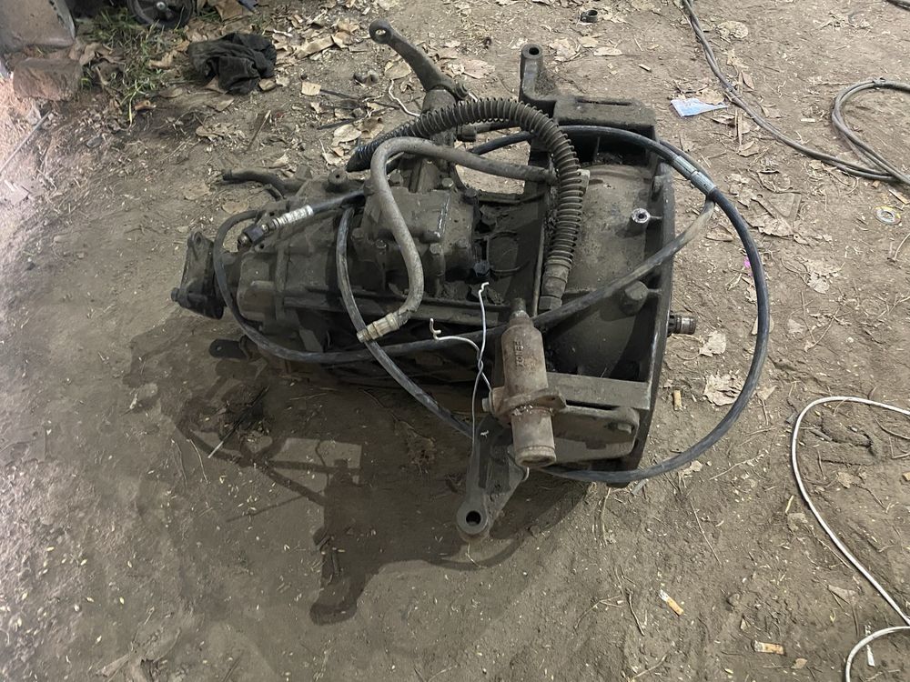 КПП ZF Ecolite S 5-42. Man