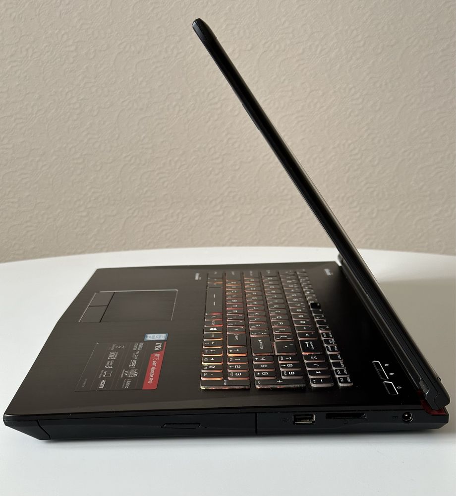 Ноутбук MSI GE72 6QF Apache Pro (16/1 TB + SSD 128 GB)