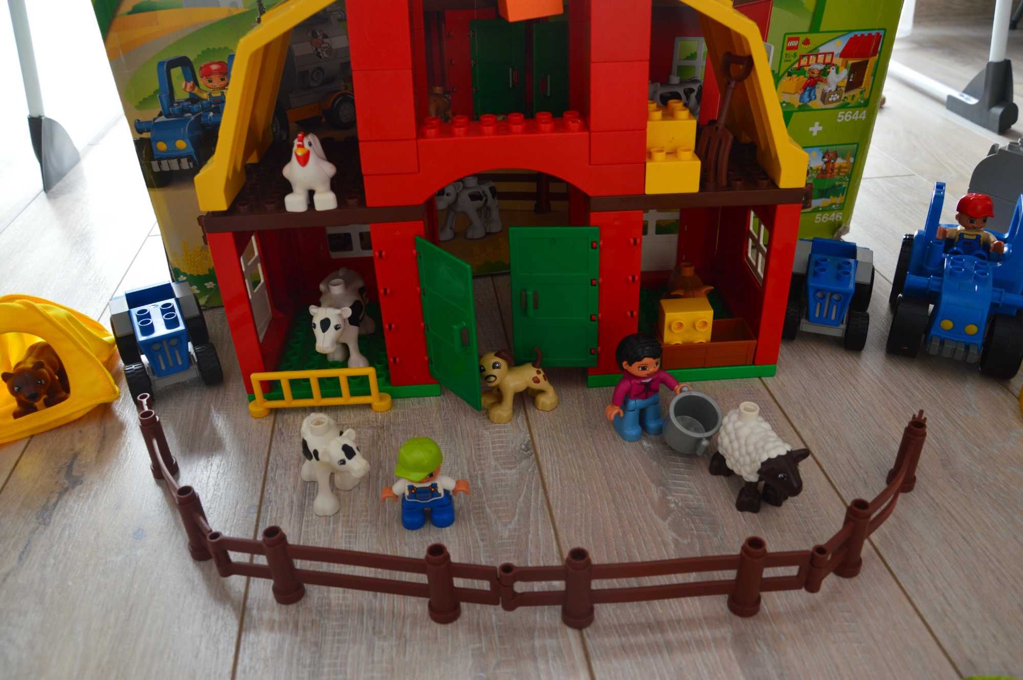 Lego Duplo Farma SuperPack 4in1 (66367; 5646; 5644; 5654)