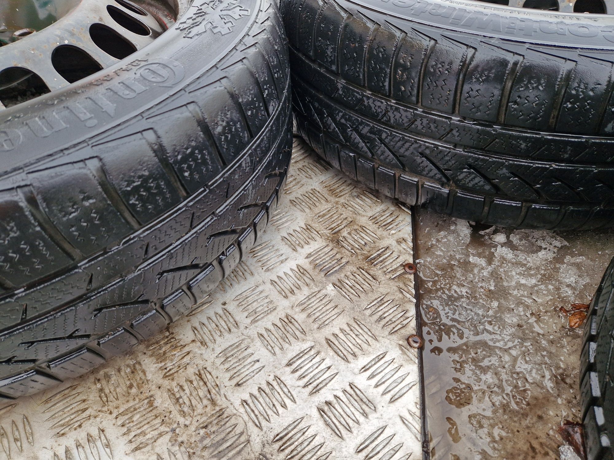 Koła felgi  16" mercedes 5x112 zimowe 196 /55/16