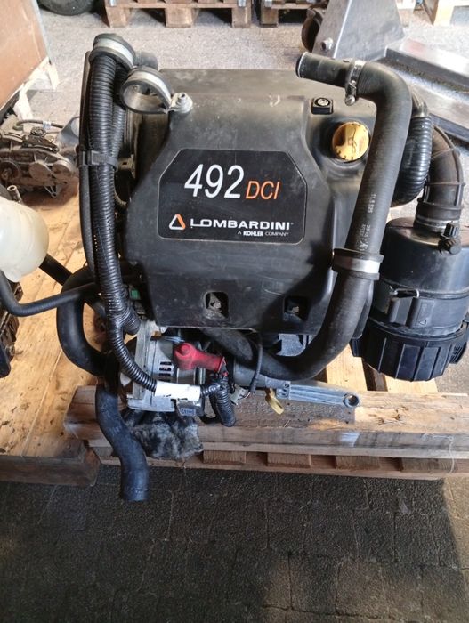silnik lombardini 492 dci ligier microcar jdm mgo xtoo
