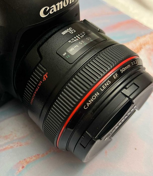 Об'єктив Canon EF 50mm f/1.2L USM