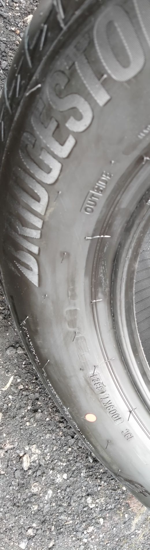 235/55r18 100V lato 2024r nowe BRIDGESTONE okazja 235/55/18 SUV lato