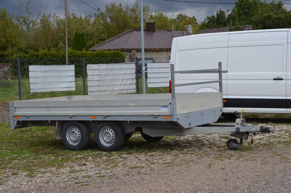 Przyczepa Dwuosiowa SARIS P30A DMC 2700kg 410x190 Ładowność 2220kg