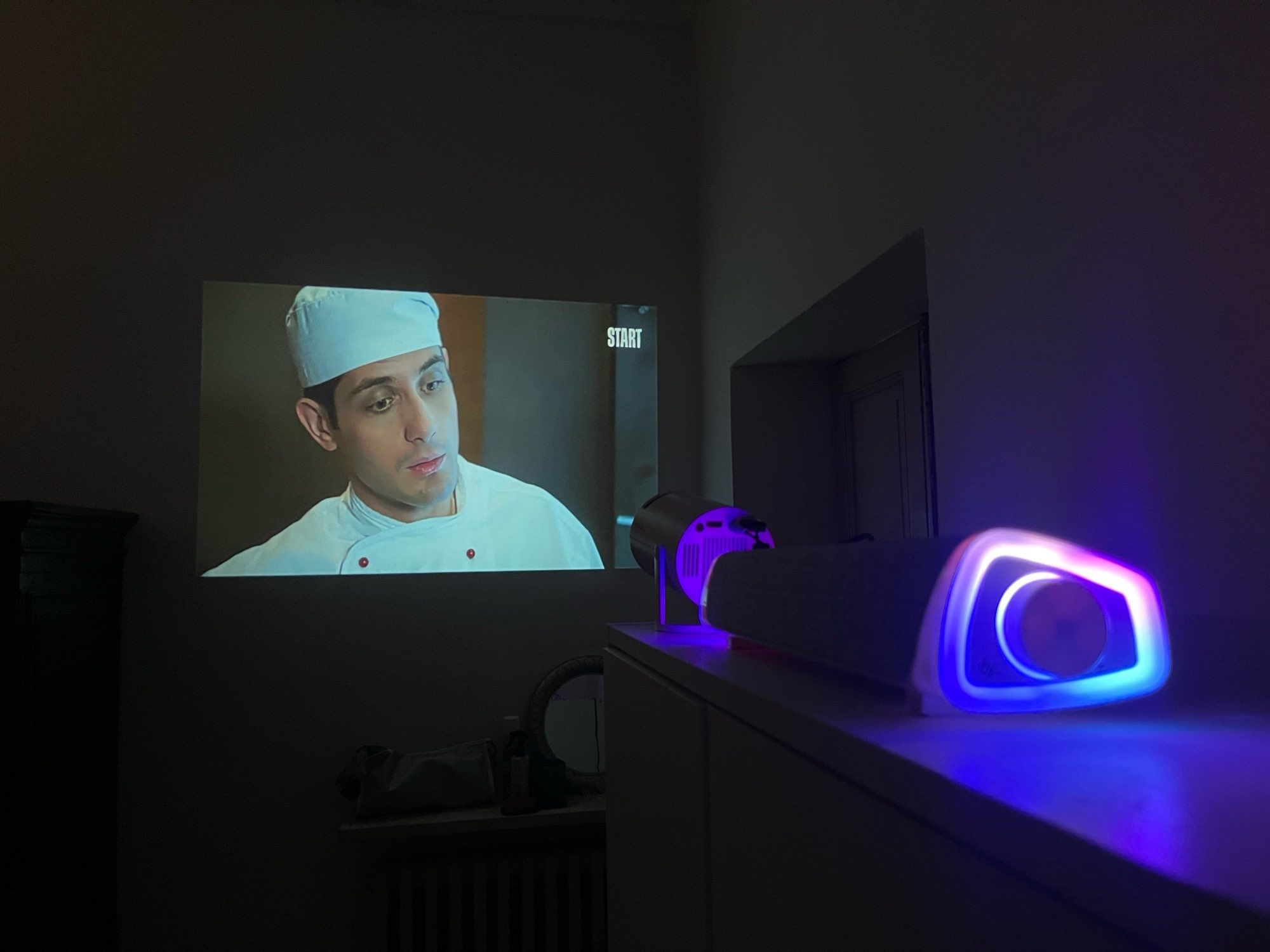 Projector magcubic novo projetor portátil hy300