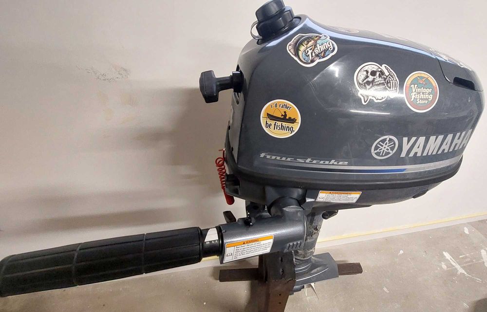 Silnik zaburtowy Yamaha 4KM stopa S