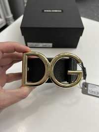 Женский кожаный ремень пояс DG Dolce&Gabbana Дольче Габбана оригинал
