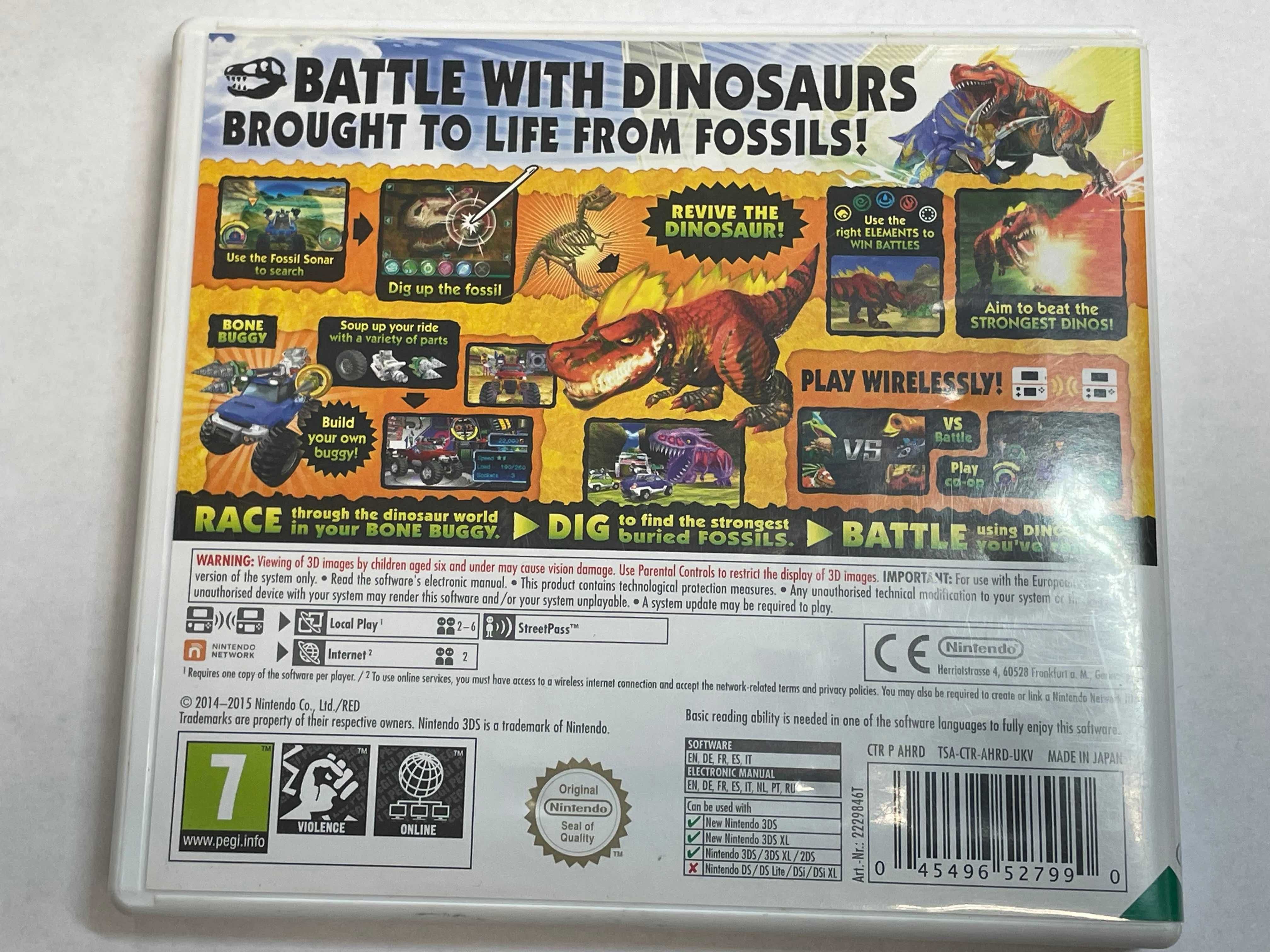 Fossil Fighters Frontier, Nintendo 3DS