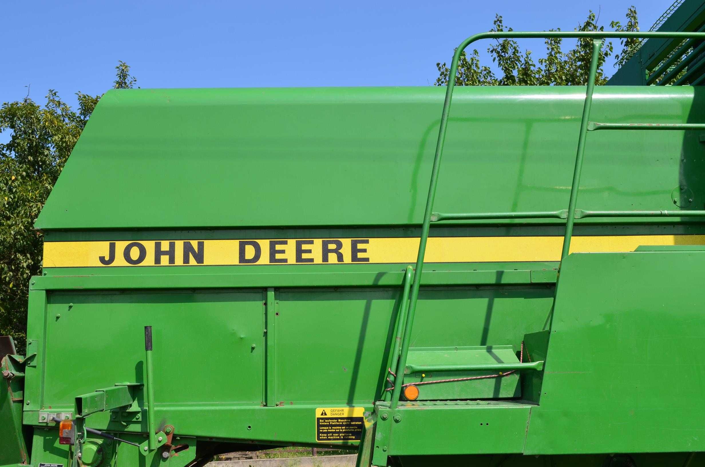 Продам свіжопривезений комбайн John Deere 1174 KLIMA 2700mtg