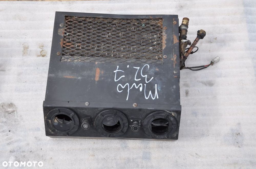 NAGRZEWNICA Z KLIMATYZACJĄ MERLO 32.7