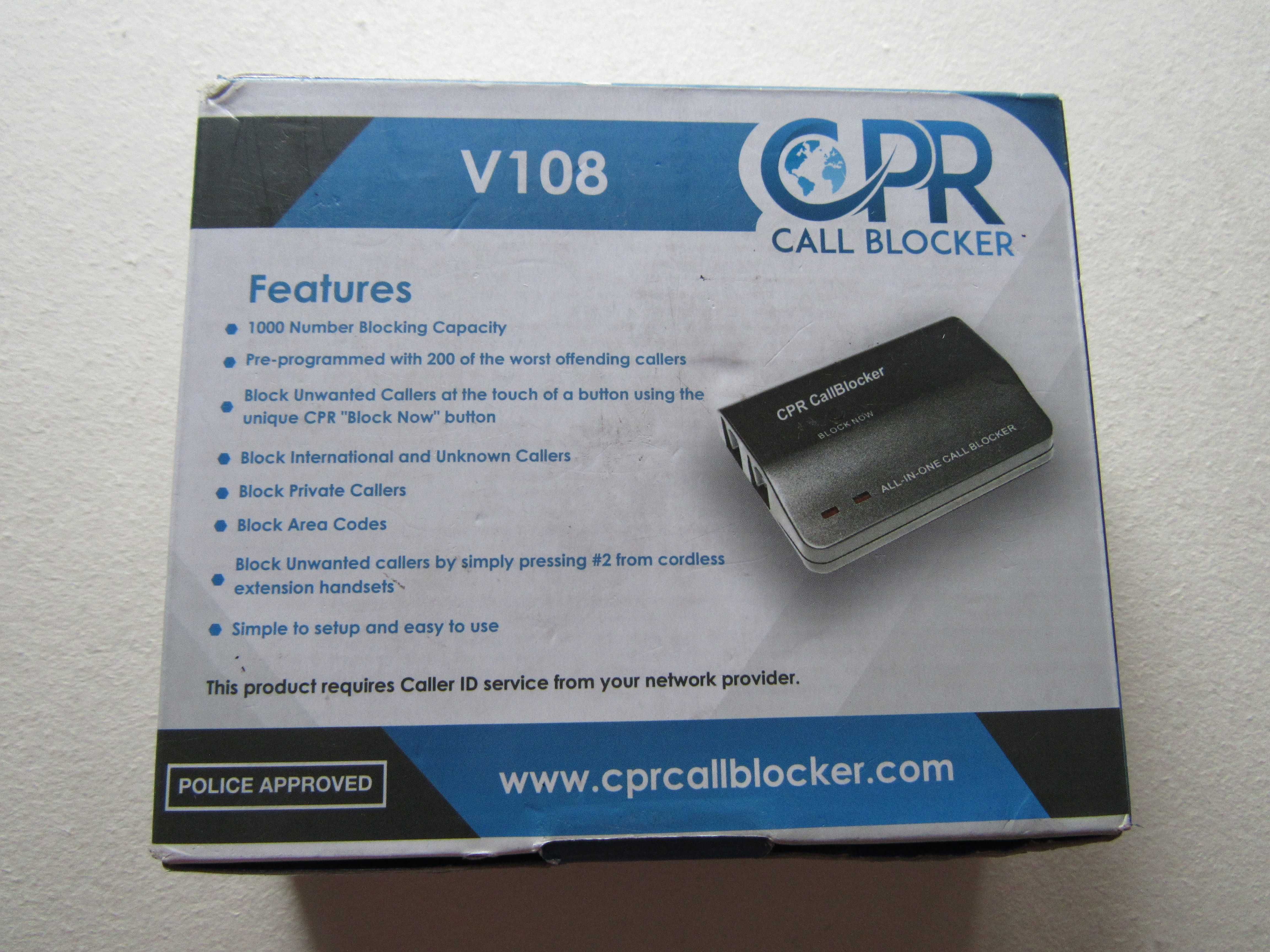 Блокиратор CPR Call Blocker v108