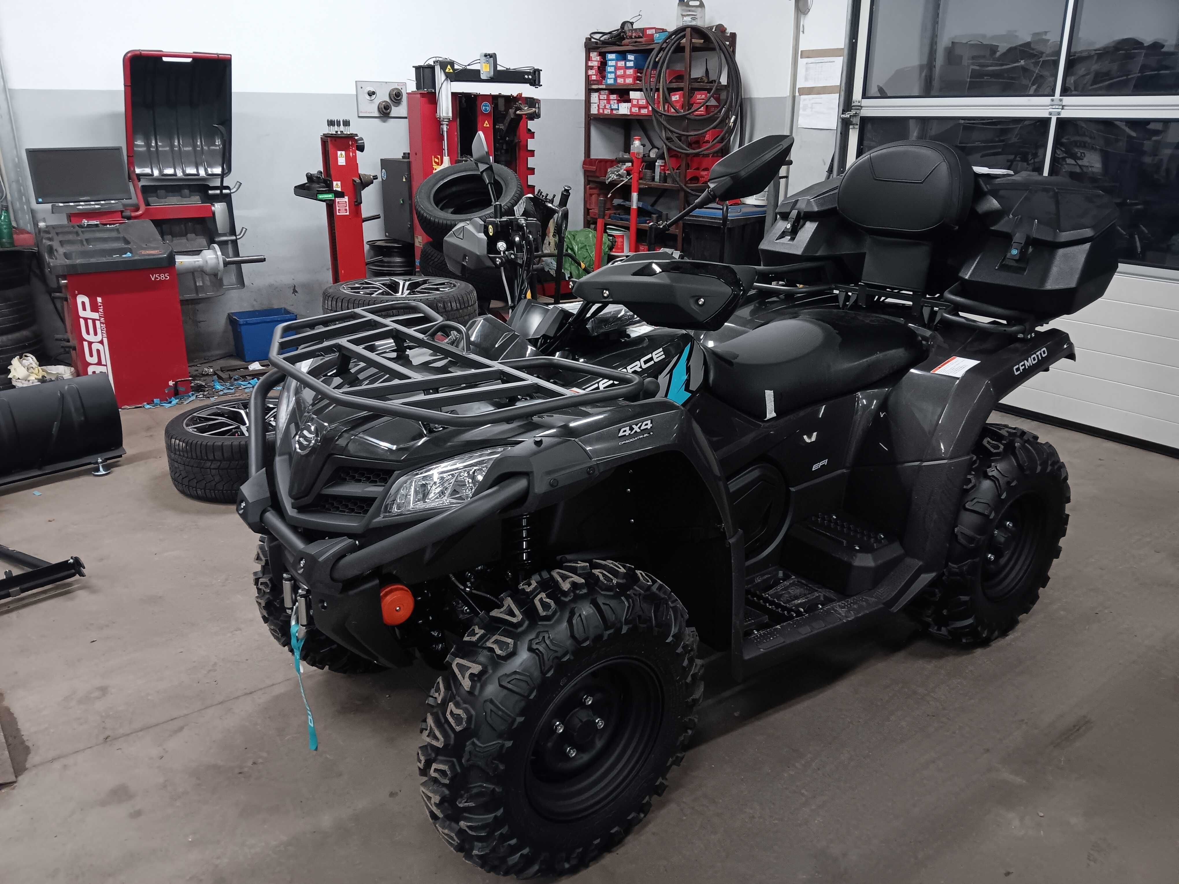 Nowe opony do quada Journey  P350 25x8-12, 25x10-12  ATV