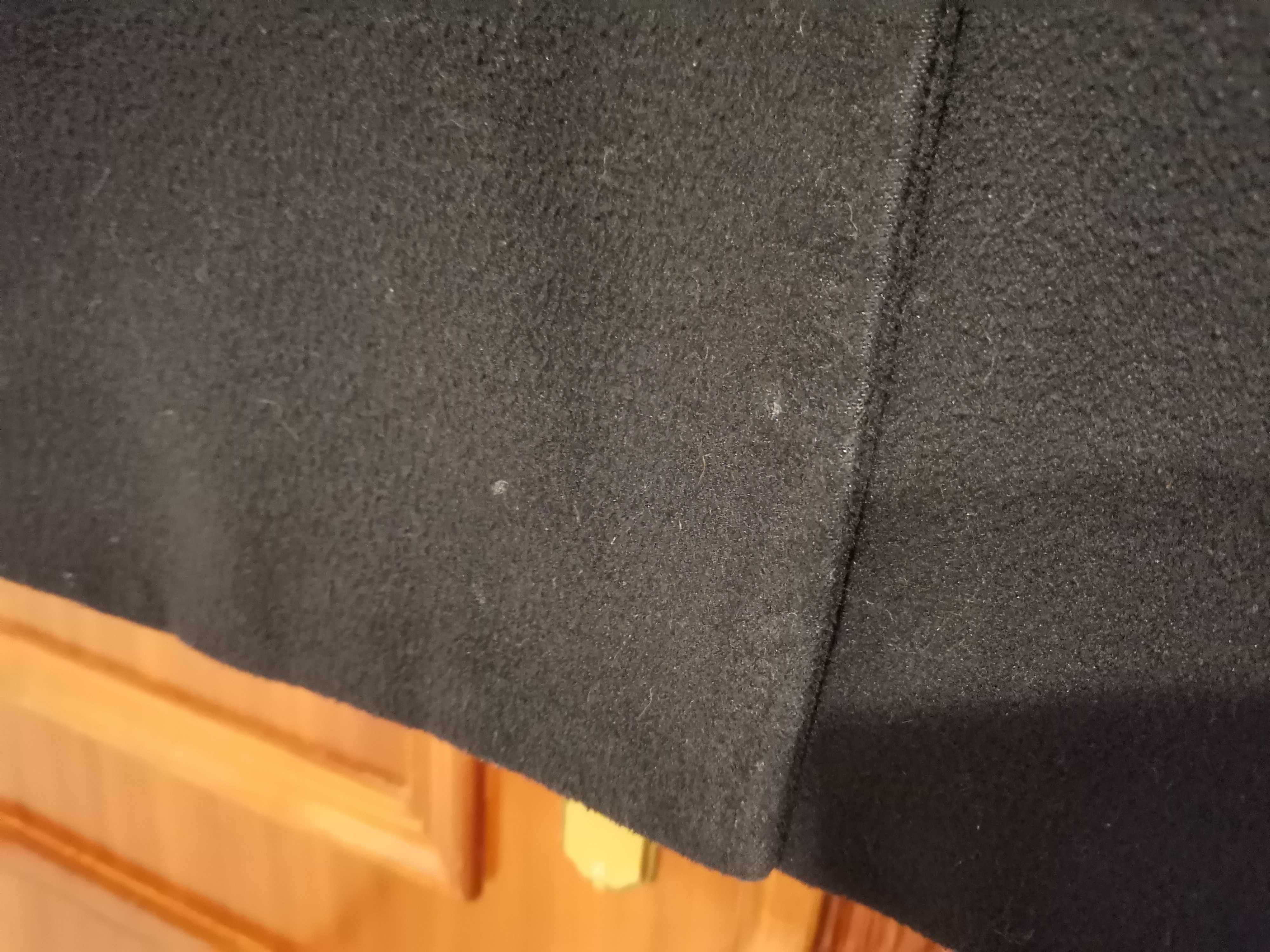 Sobretudo Bershka preto