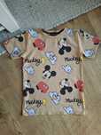 128cm T-shirt chłopięcy Mickey, koszulka