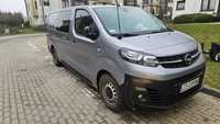 Cesja leasingu zamiana opel vivaro long 6 osobowy