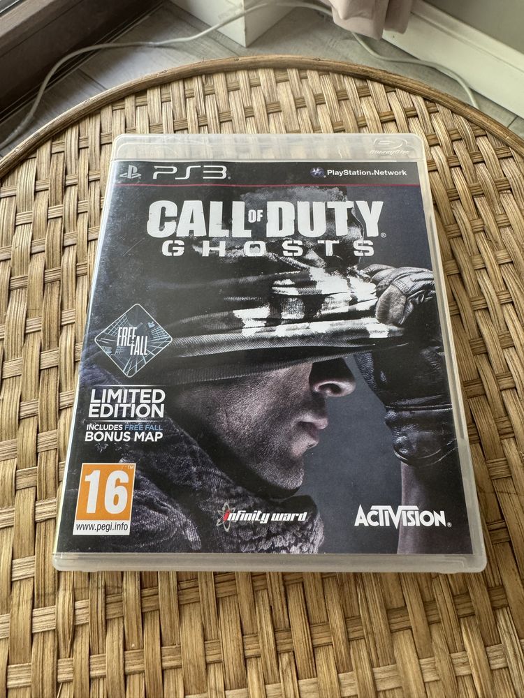 Call of duty ghosts limited edition PS3