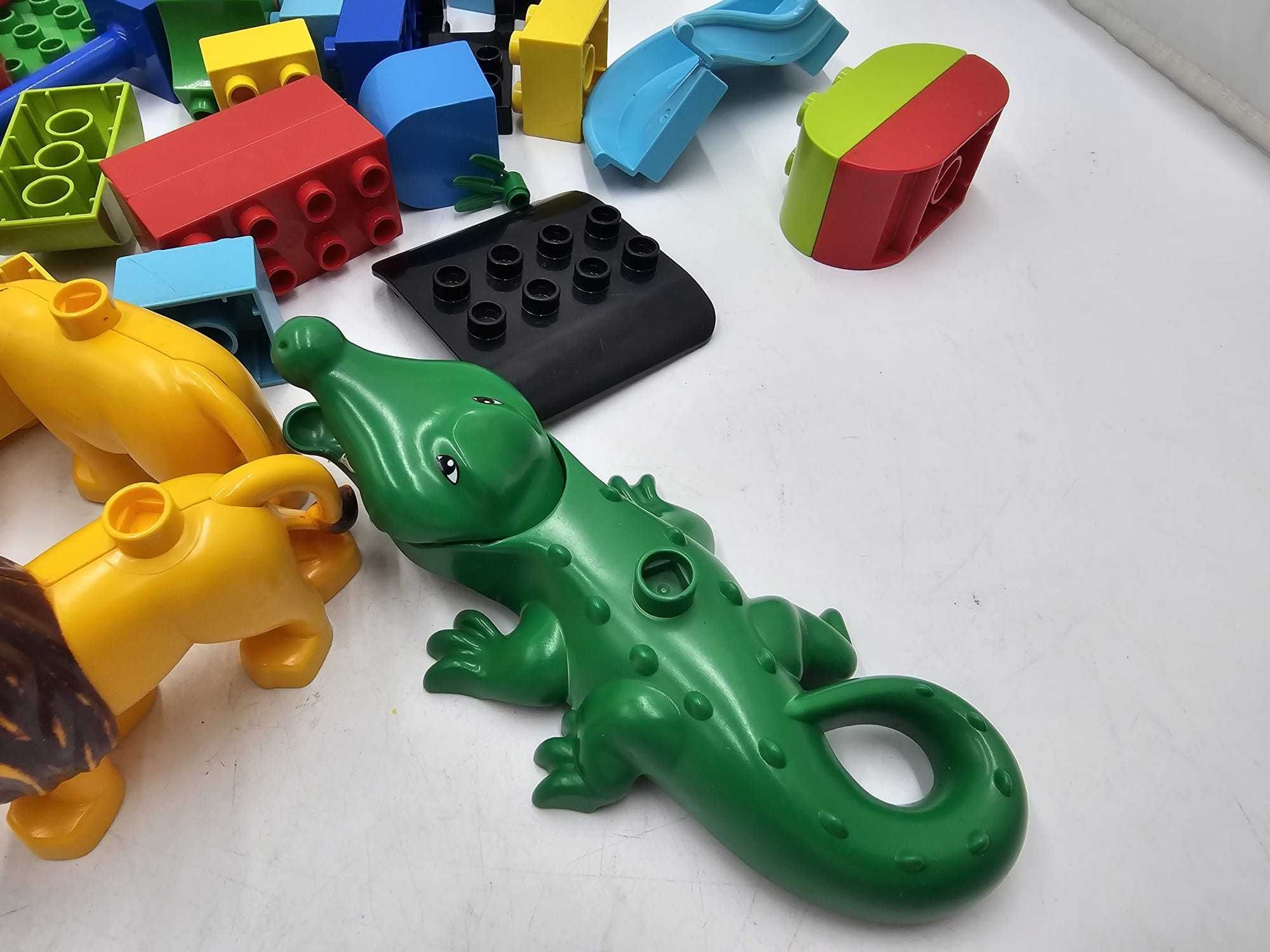 Lego Duplo mieszane zestaw elementy figurki