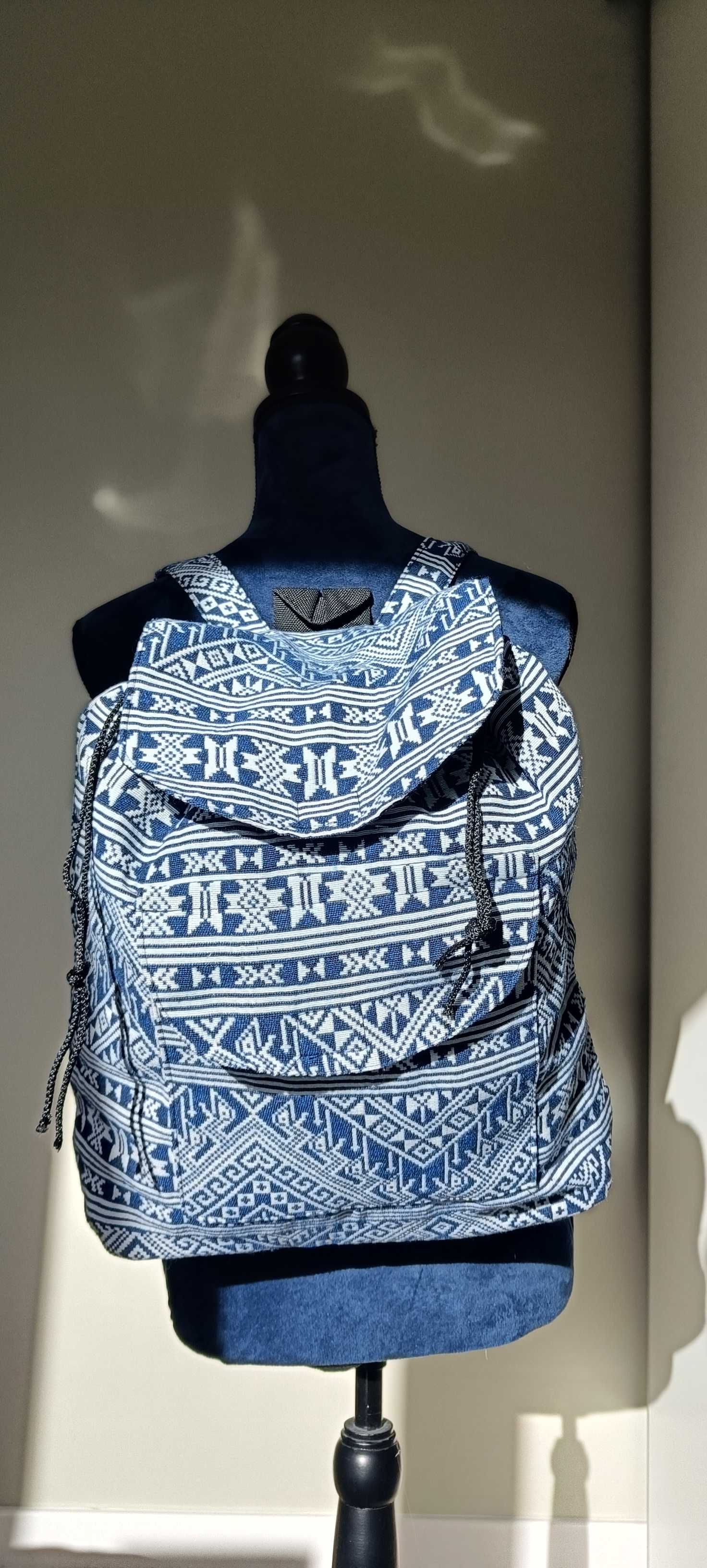 Plecak w stylu orientalnym