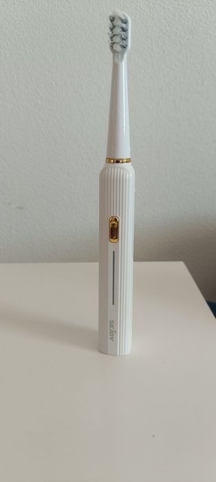 Nowa SEJOY, Szczoteczka soniczna, 12 końcówek, super sprzęt, zapas 3 l