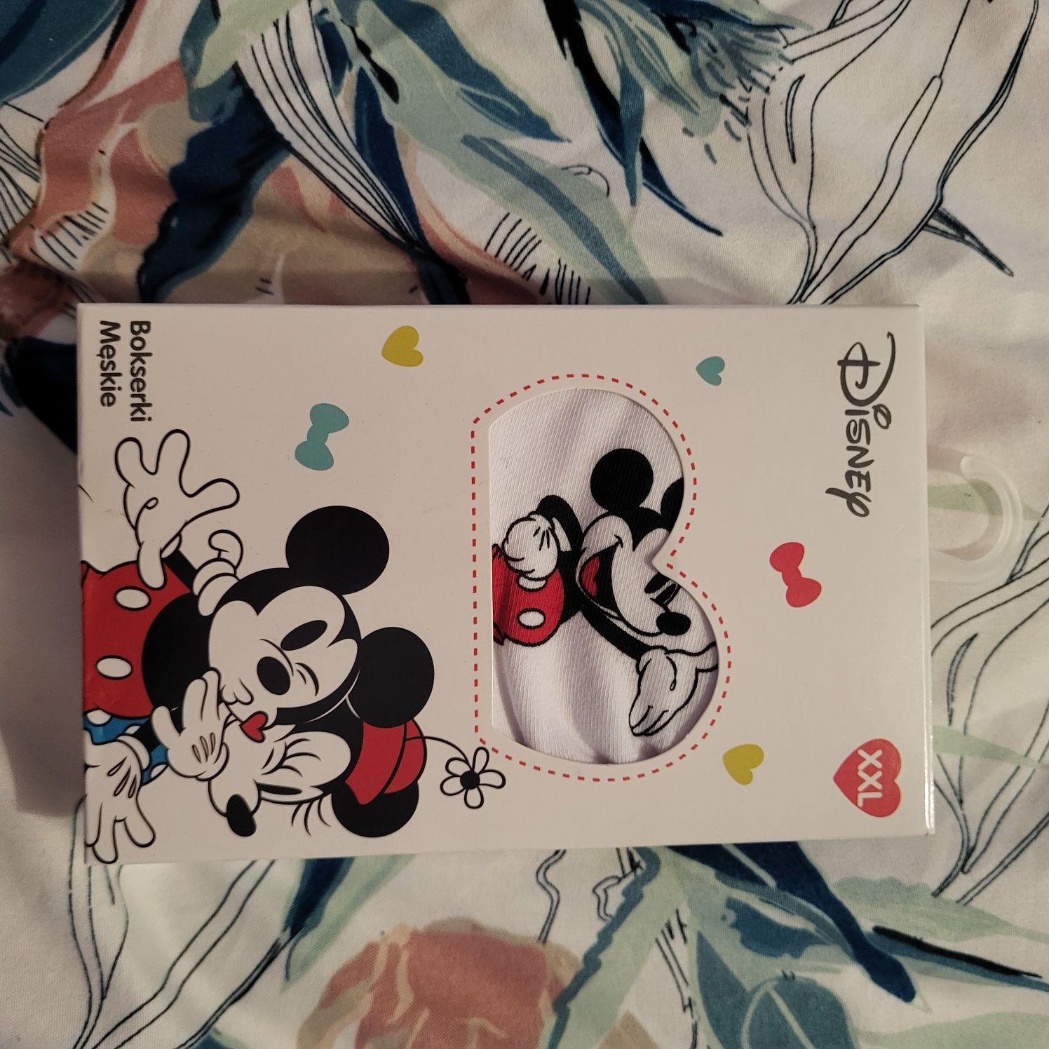 Bokserki Mickey firma Disney