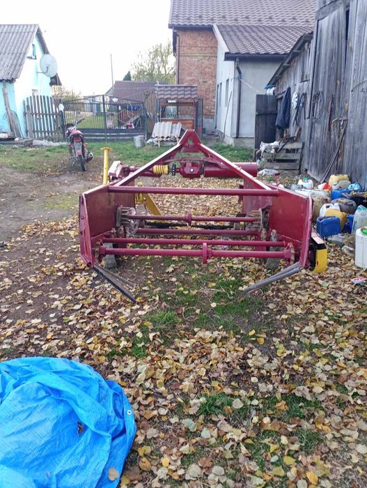 Кортоплекопачка до трактора