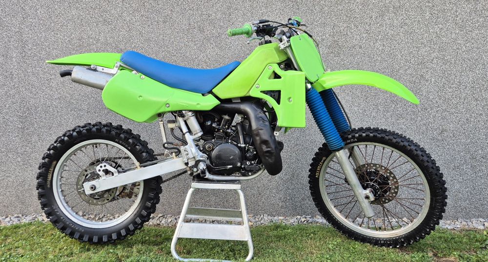 KAWASAKI KX 250 2T  1986r ! KLASYK ! ( cr rm mx 125 500 yz maico 490 )