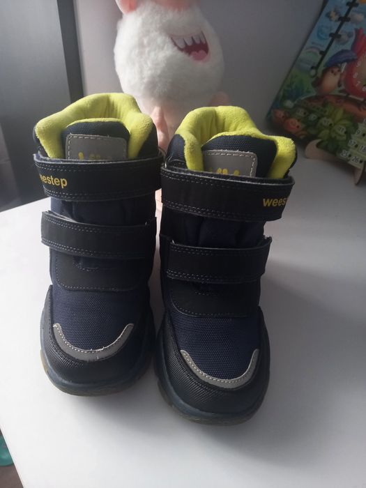 Зимові ботиночки