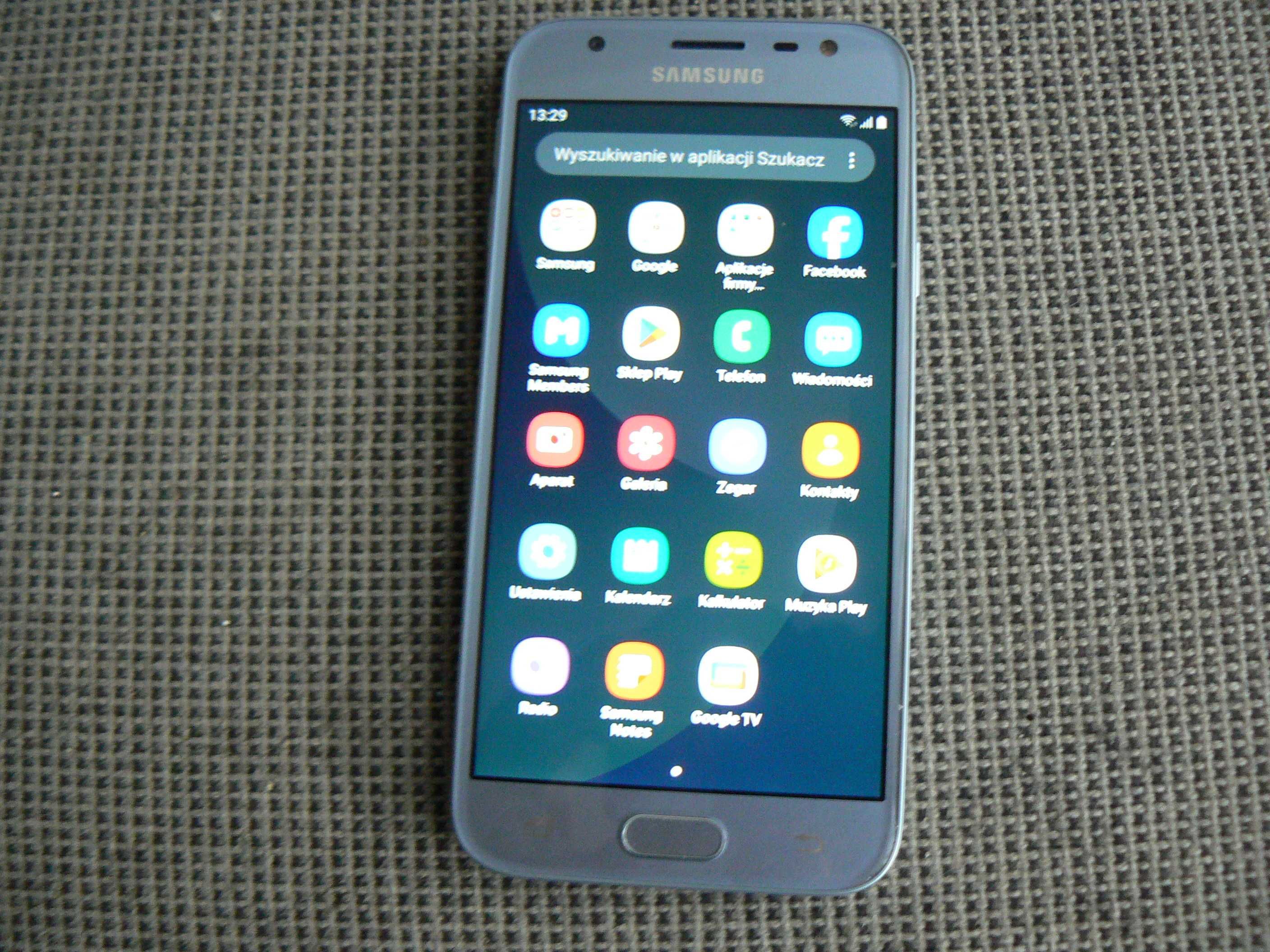 Samsung Galaxy J3 2017r ekran cały