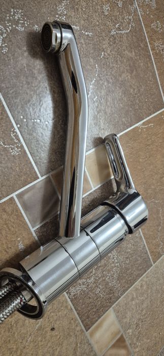 Змішувач кухня латунь Rubineta