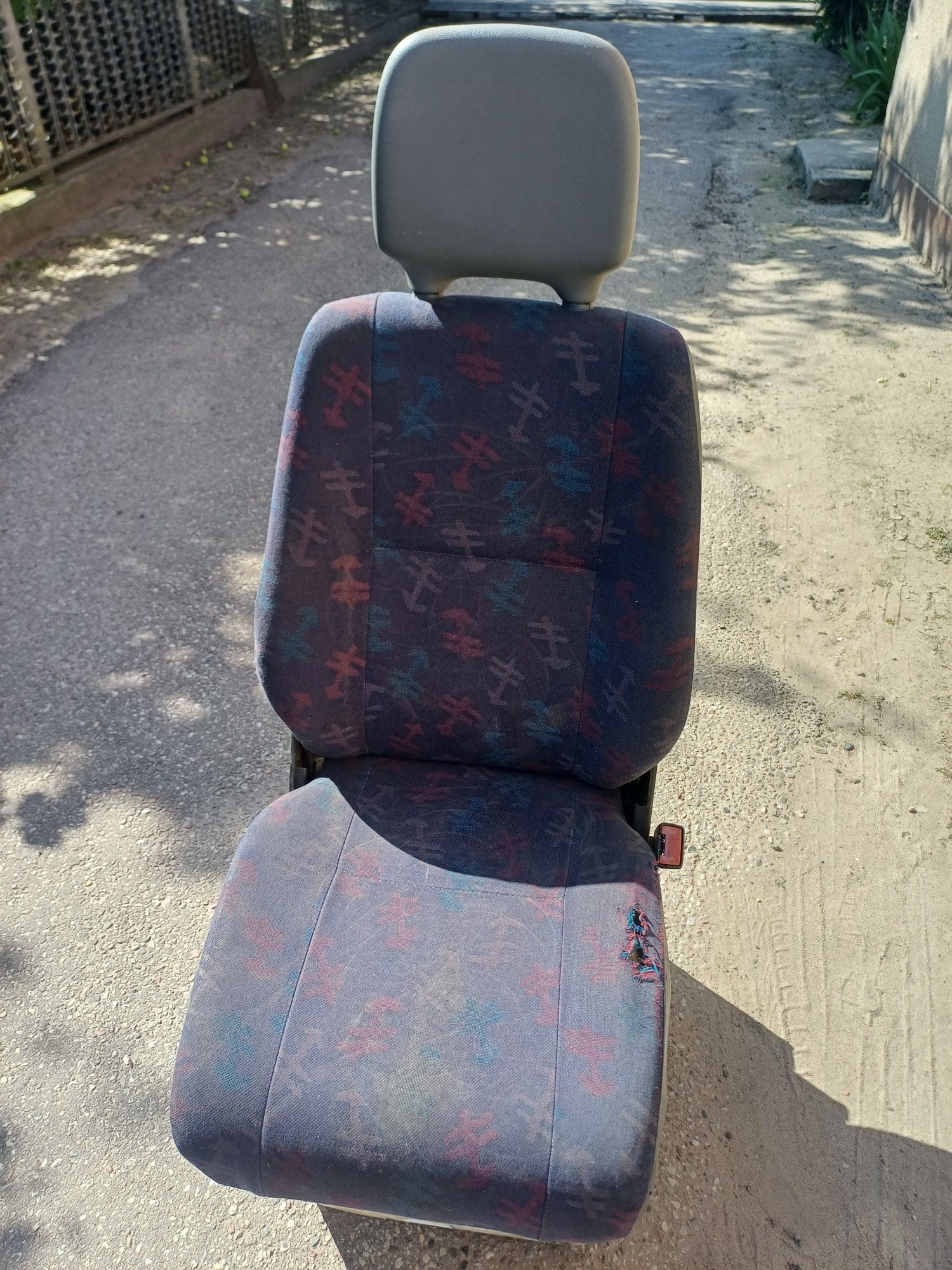 Fotel Isri VW LT Mercedes Sprinter