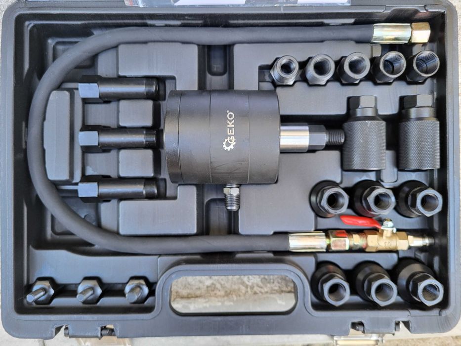 Пневматический съемник форсунок  дизельных