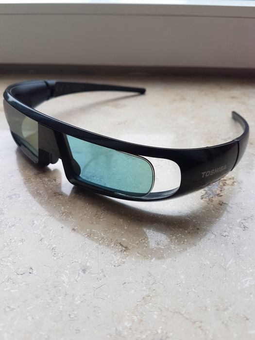 Okulary Toshiba 3D aktywne