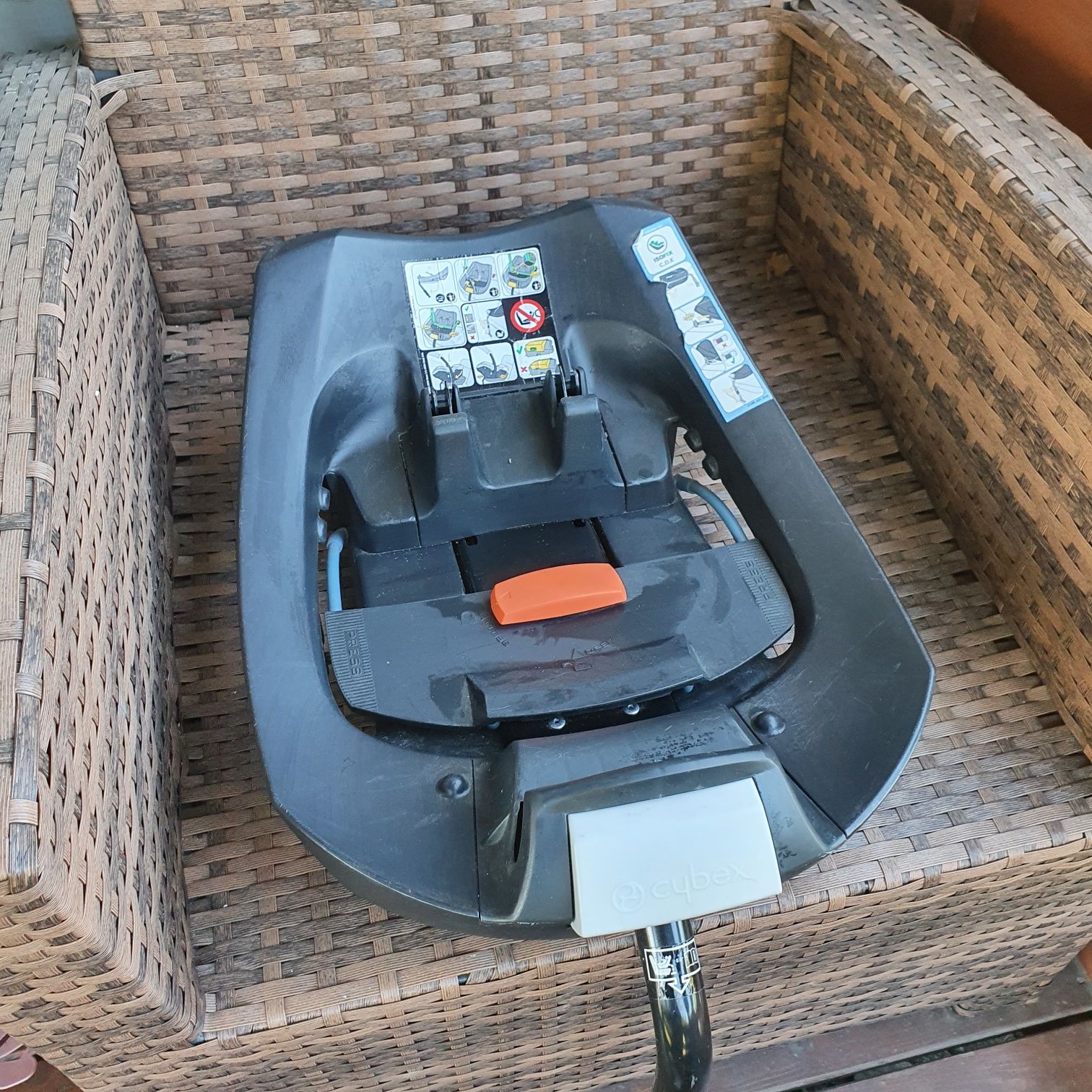 Fotelik samochodowy cybex aton 5 z bazą iso fix