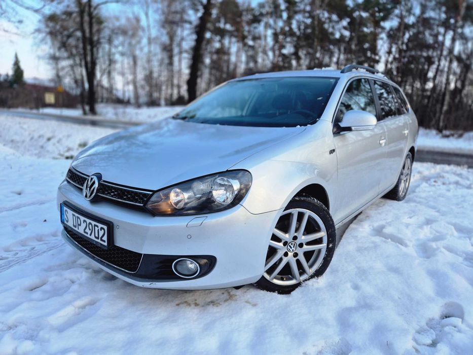 VW GOLF VI ___ 1.4 benzyna __ R_Line _Klimatronik _Alu_ Alcantara