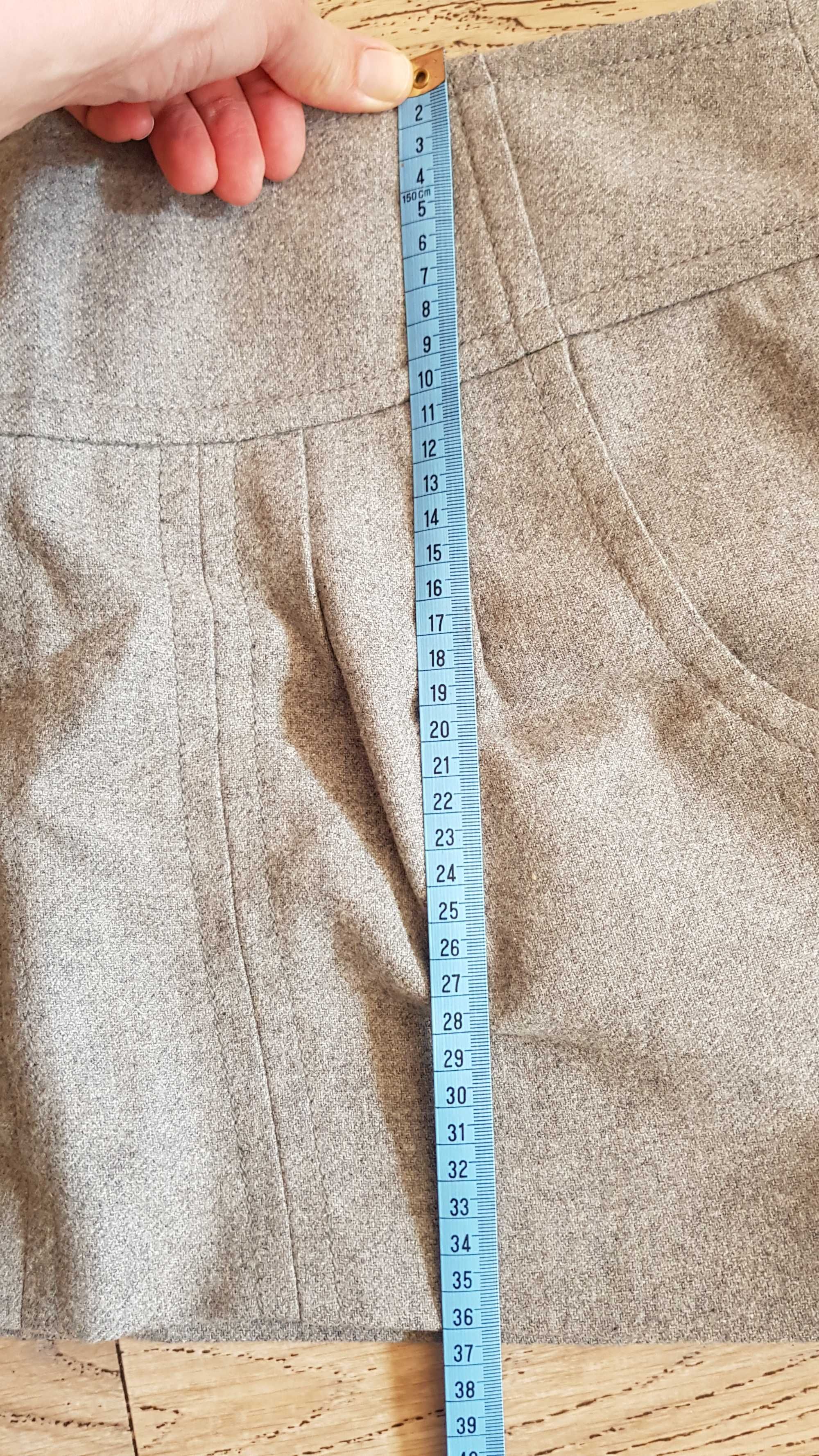 Szara spódnica XL Reserved