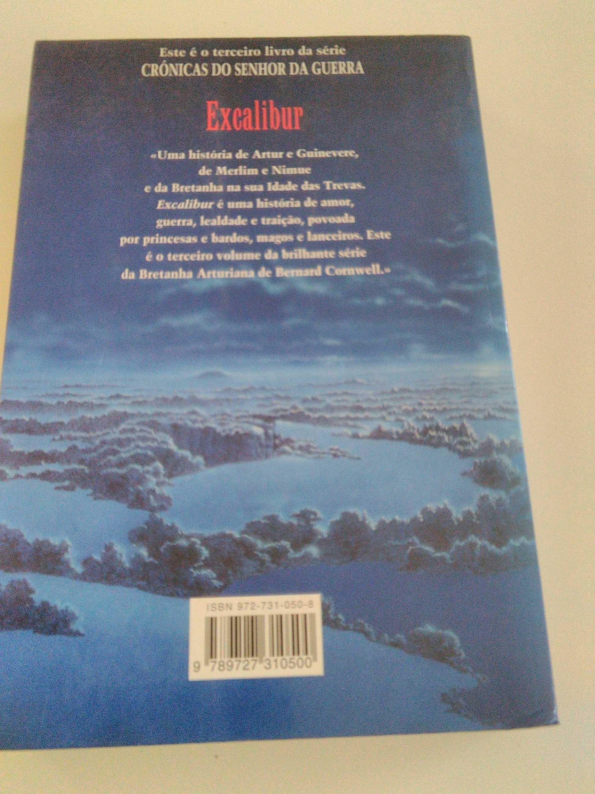 Excalibur de Bernard Cornwell (1998)