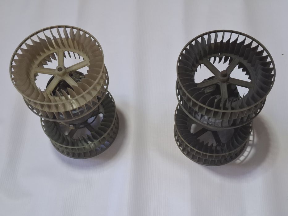 Мотор печки двух крыльчатка Siemens, Bosch Мерседес w124