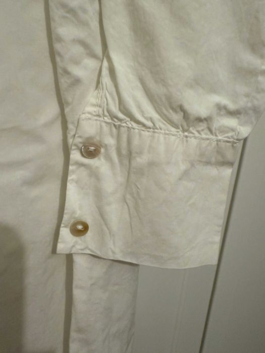 Bawełniania koszula haftowana Zara XL