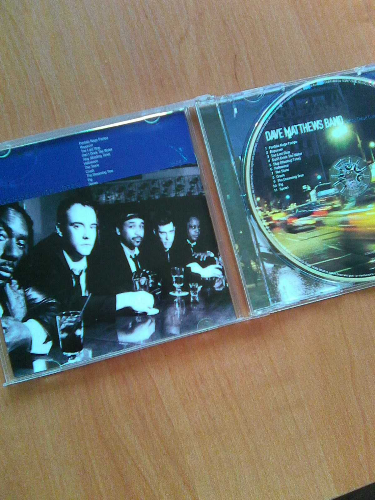 Dave Matthews Band - Before These Crowded  /1998/