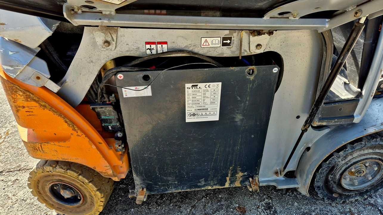 Wózek widłowy elektr. Still RX60-25 Triplex Pozycjoner 14r tylko 4697h