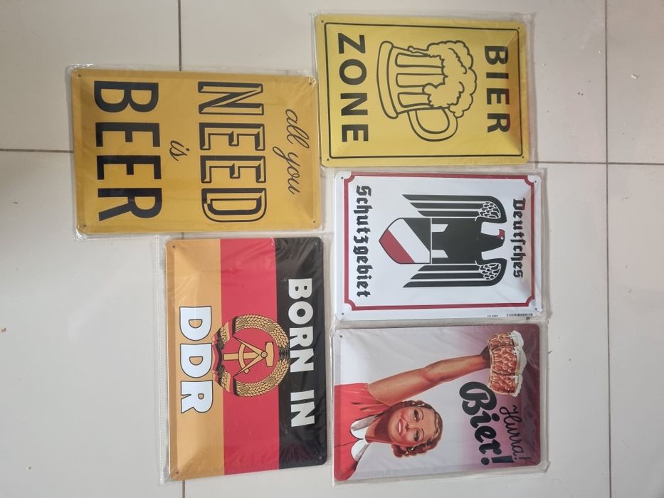 Tablice dekoracyjne motyw niemiecki