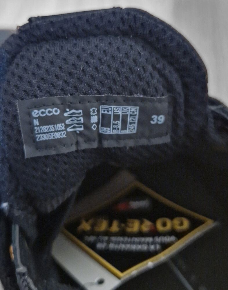 Кроссовки Ecco Street Lite gore-tex р.39