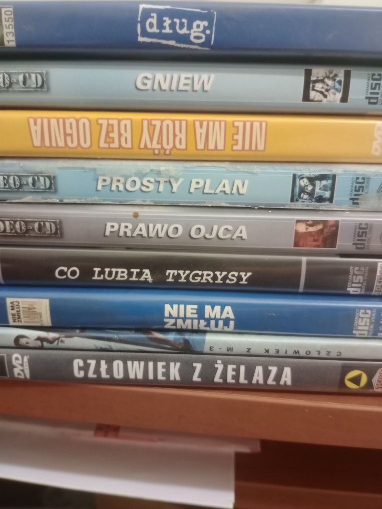 Film polski na płytach DVD