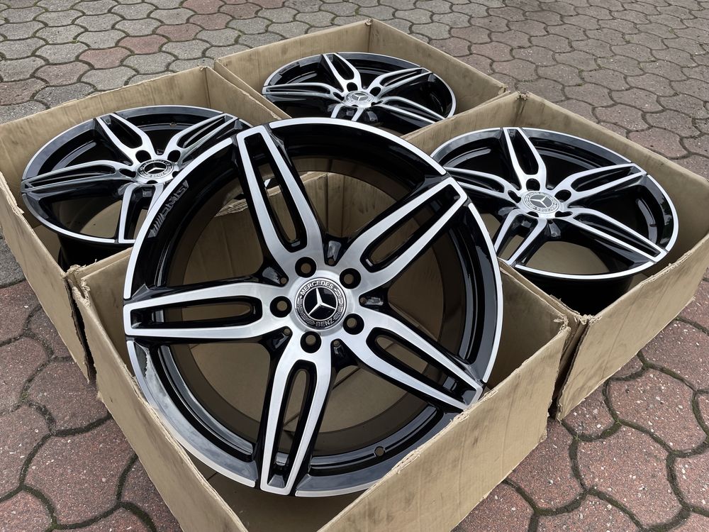 Felgi Mercedes AMG e klasa w213 oryginał 19 cali 5x112 a238 idealne