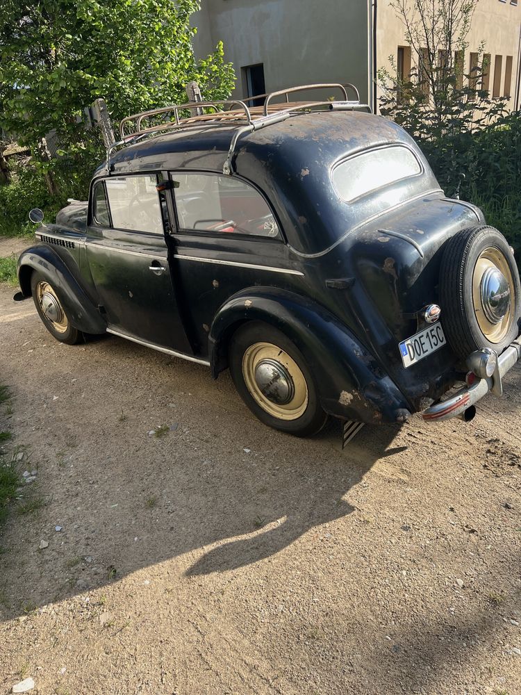 Auto zabytkowe Opel olimpia 1939 zabytek