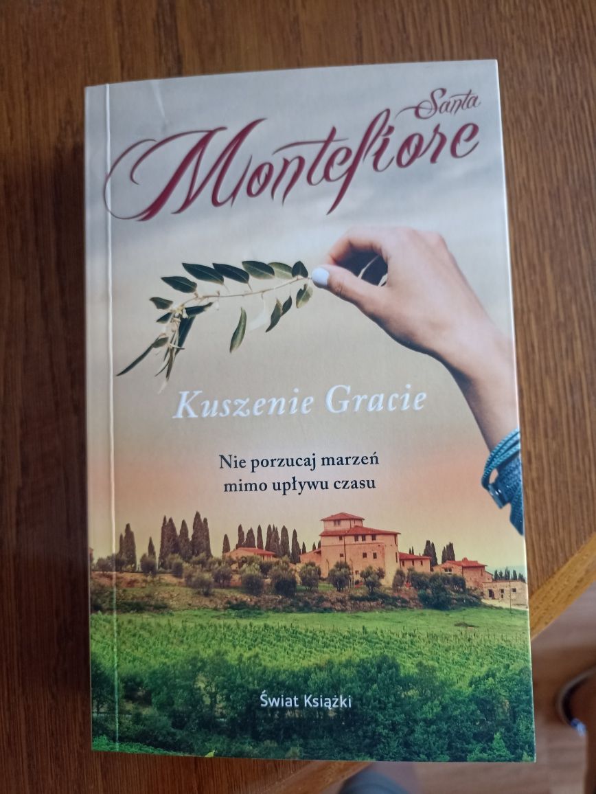 Książka "Kuszenie Gracie"