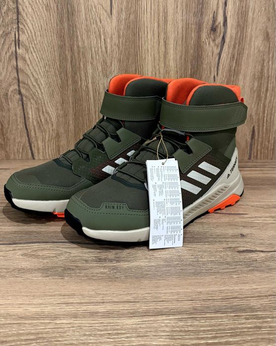 Дитячі черевики adidas TERREX TRAILMAKER HIGH
