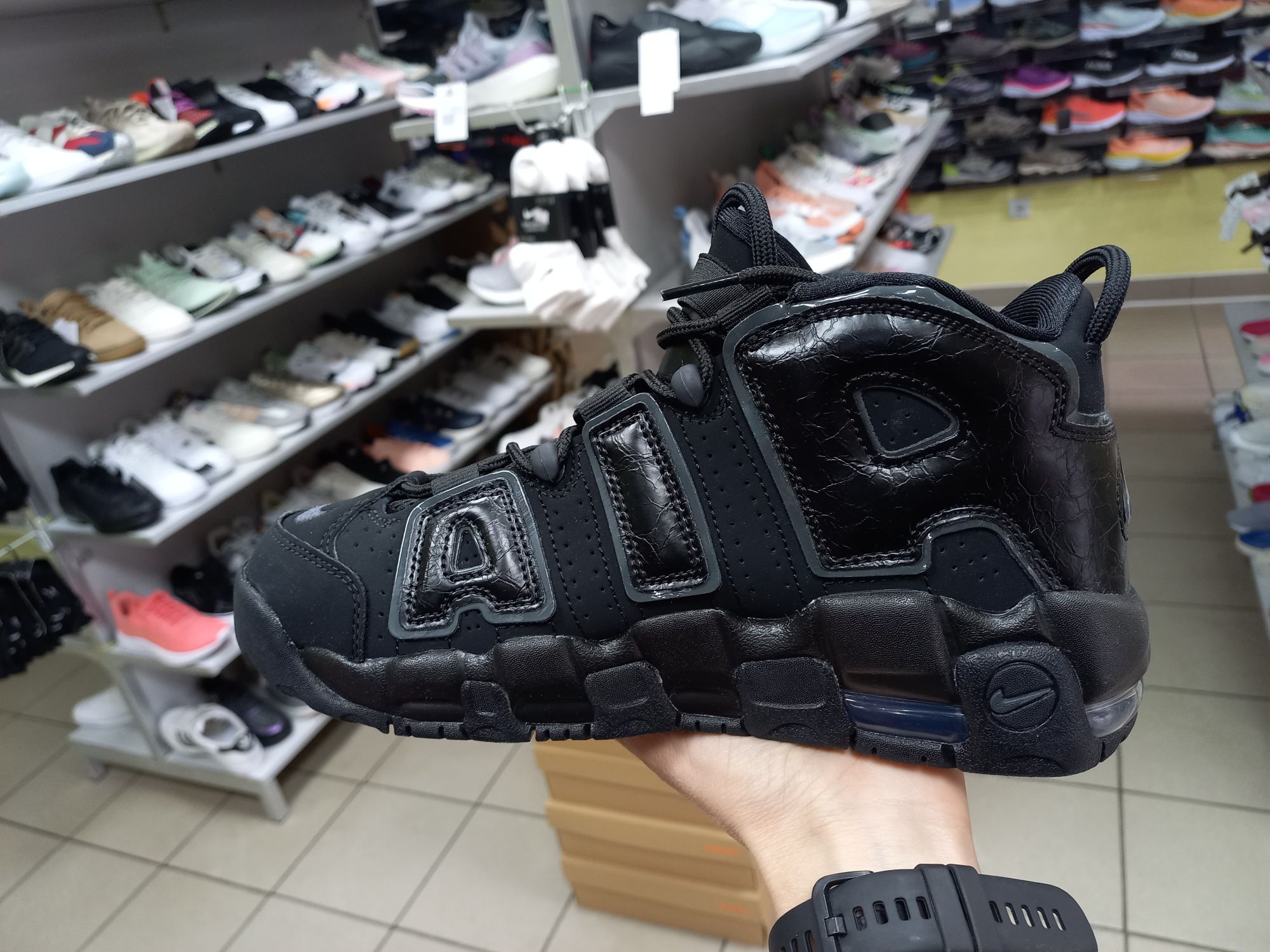 Кросівки Nike Air Max More Uptempo